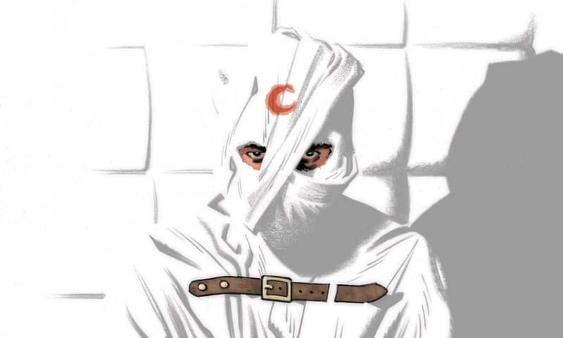 Moon knight Cover
