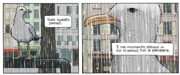 Nuvole in cantina