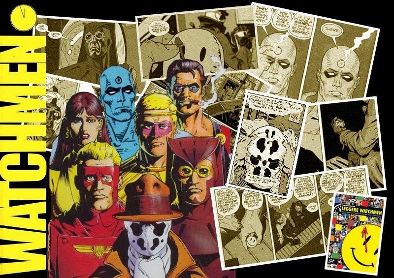Watchmen Leggere