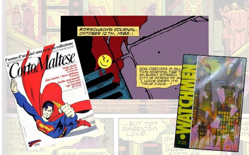 Watchmen Rizzoli