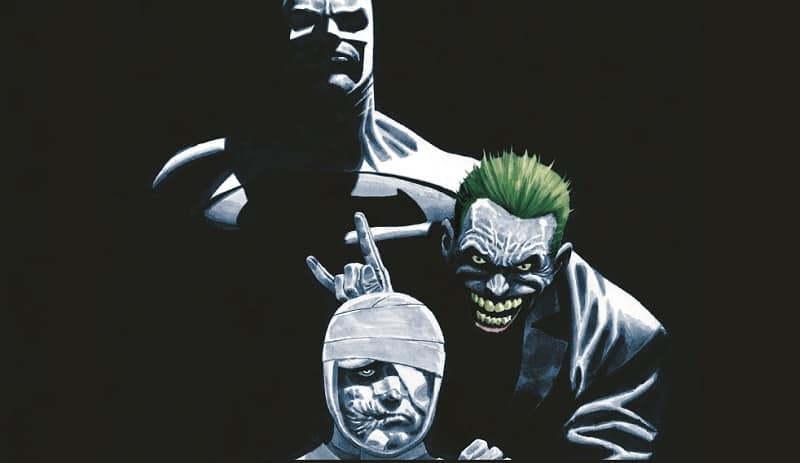 Dark Night A True Batman Story OGN Cv1