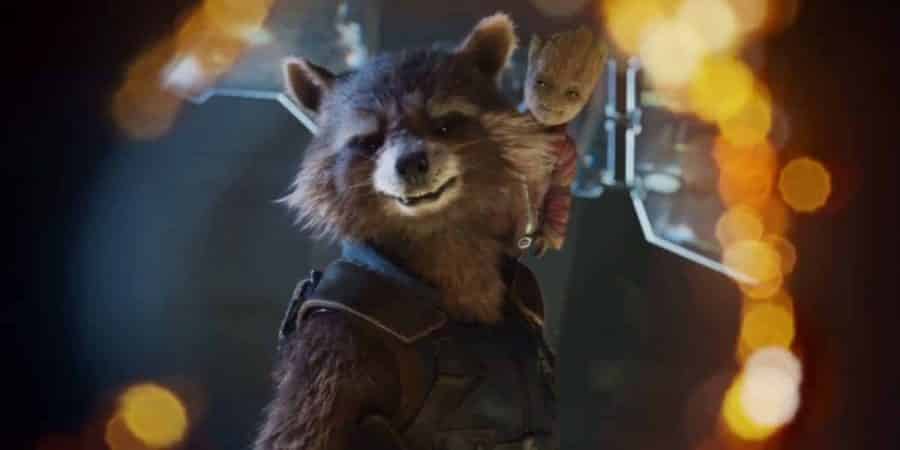 Guardians Galaxy 2 Rocket Raccoon Baby Groot