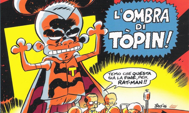 Rat Man 118 evidenza