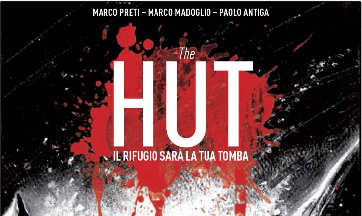 The Hut Cover cut