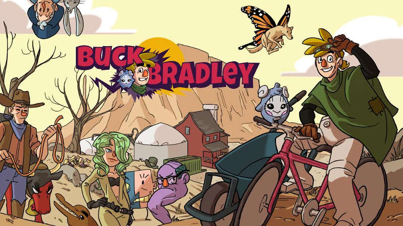 Buck bradley titolo