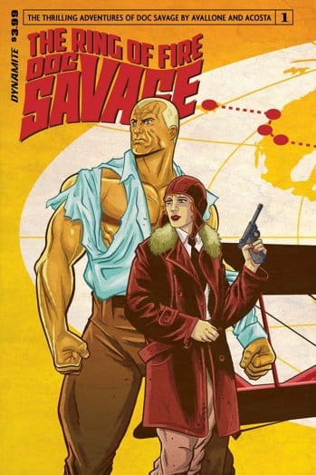 Doc savage ring of fire cover