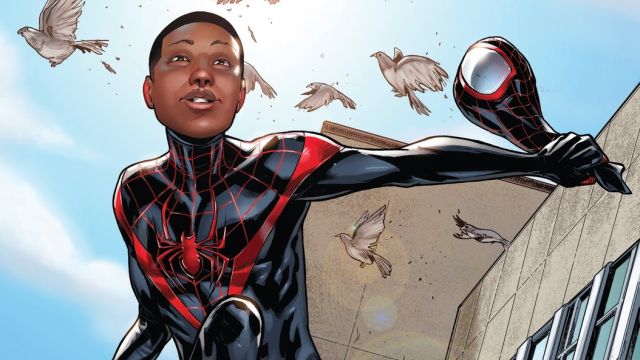 Miles spidey
