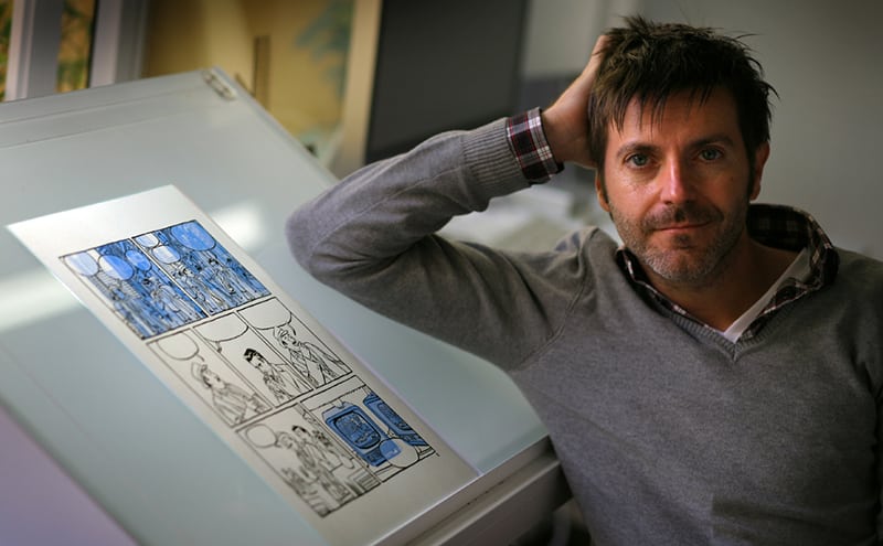 Paco roca evidenza