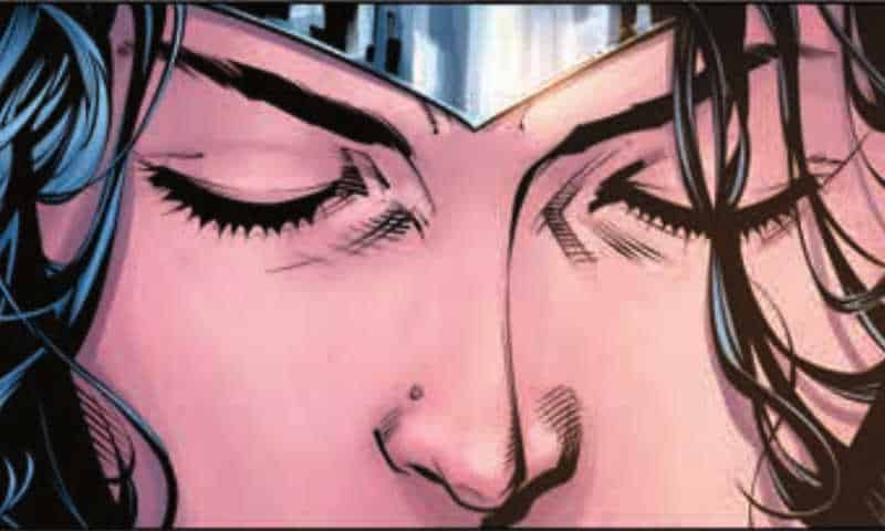 Rinascita wonder woman evidenza
