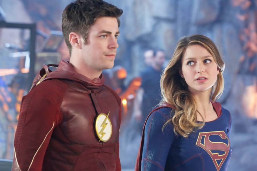 Supergirl flash.pic