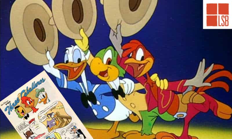 Tre caballeros intro