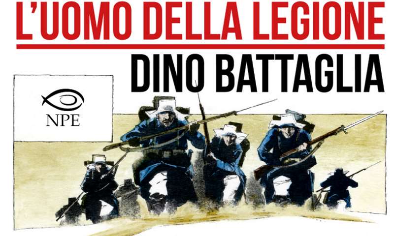 Uomo legione battaglia npe