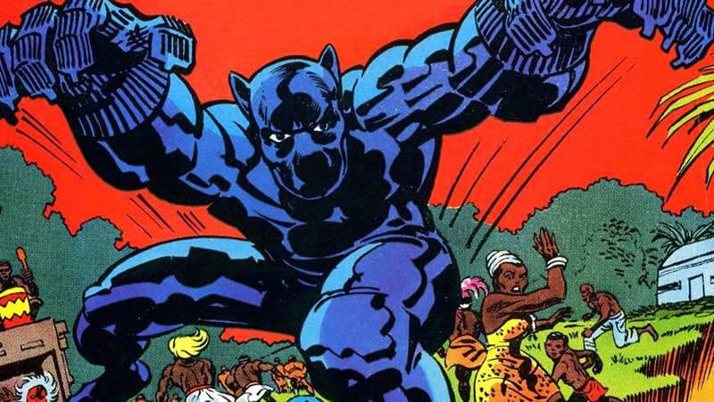 Black Panther Kirby thumb