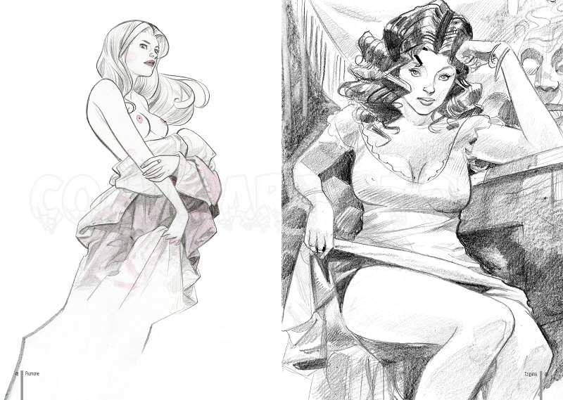 Emiliano Mammucari Sketchbook