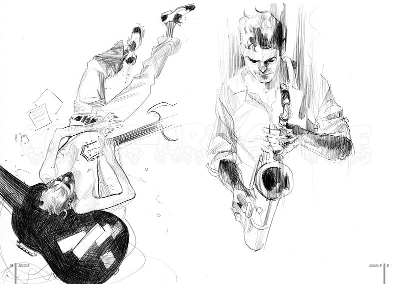 Emiliano Mammucari Sketchbook