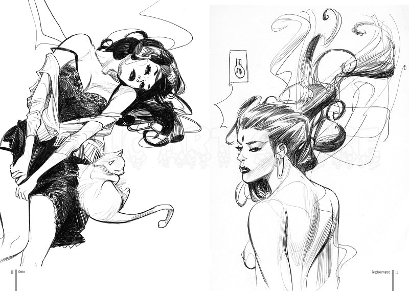 Emiliano Mammucari Sketchbook