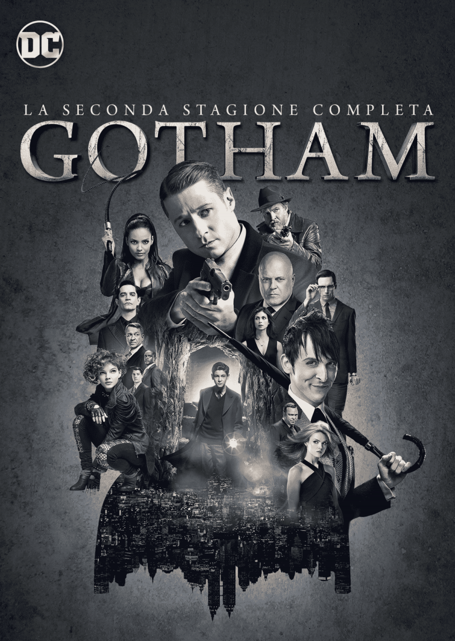 Gotham La Seconda Stagione Completa DVD 2D