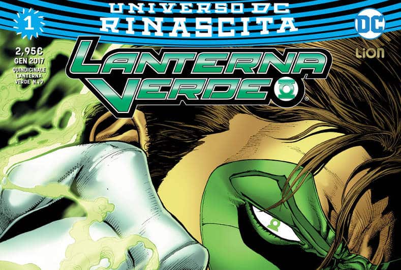 Lanterna Verde Front