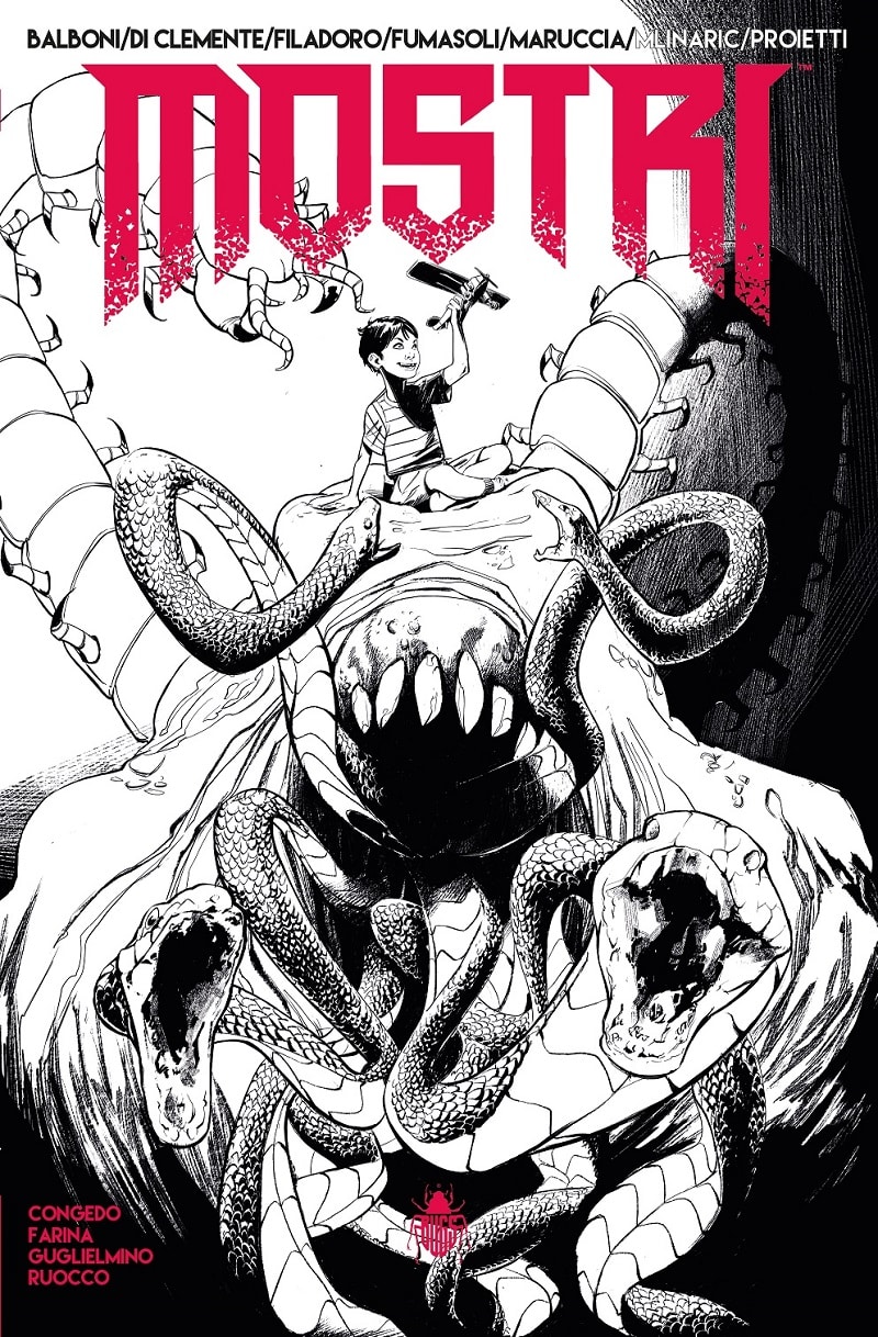 Cover aperta MOSTRI