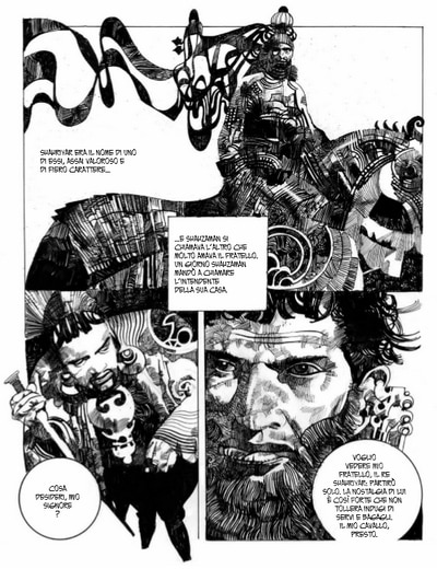 Sharaz-De Toppi