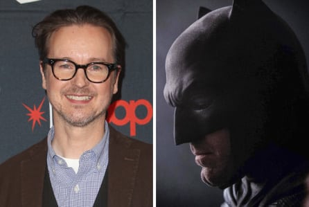 Matt reeves ben affleck batman