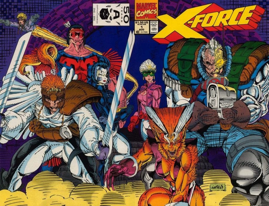 X force comic