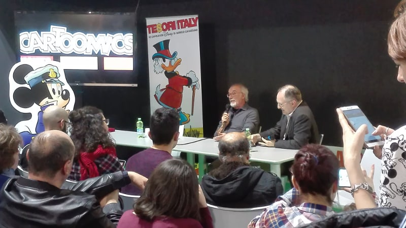 Cartoomics 2017 Cavazzano evidenza