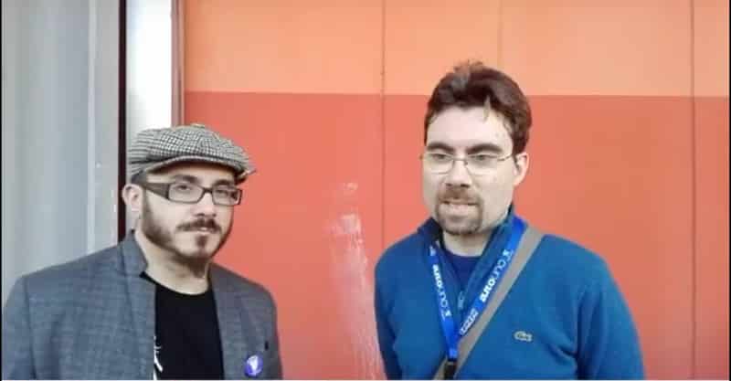 Cartoomics 2017 intervista Algozzino