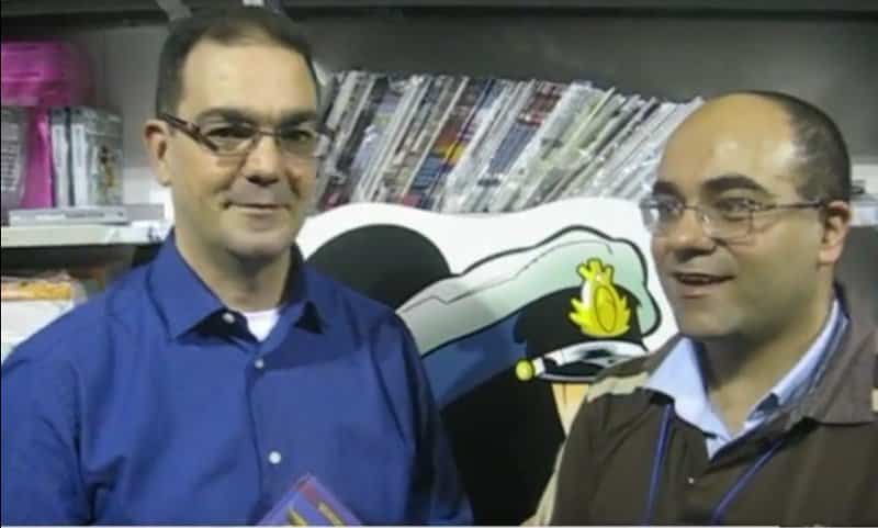 Cartoomics 2017 intervista Enna
