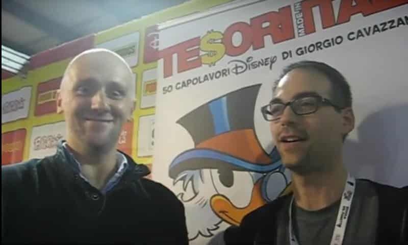 Cartoomics 2017 intervista Gagnor