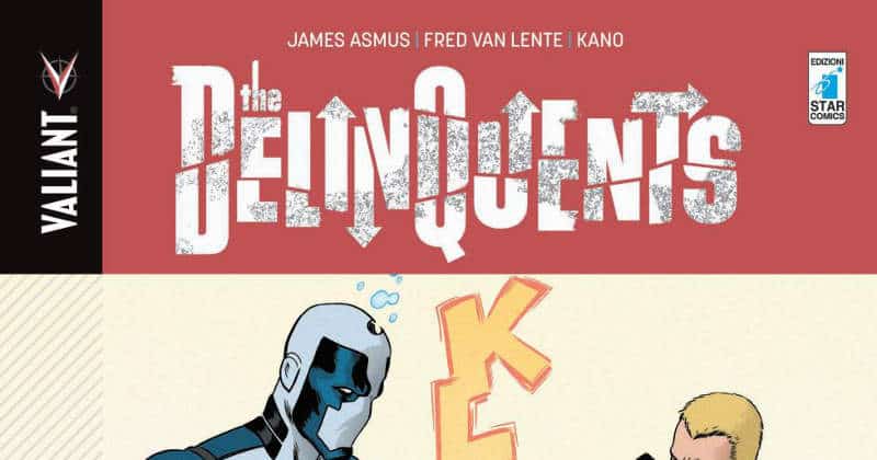 Delinquents frontcover