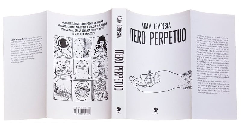 Premio Fumetto Cover Design Itero Perpetuo
