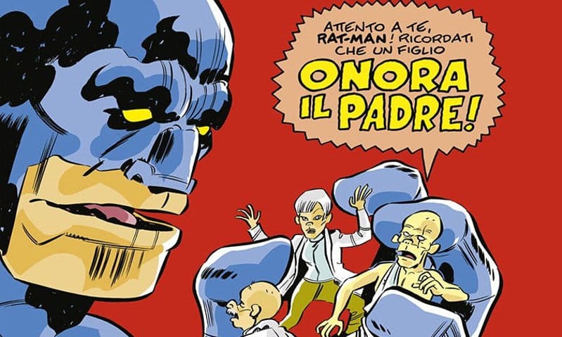 Rat Man 119 evidenza