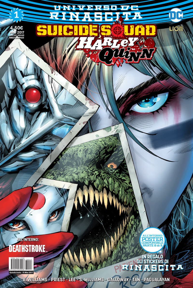 Suicide Squad 01 Regular