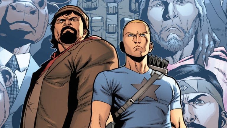 Archer armstrong
