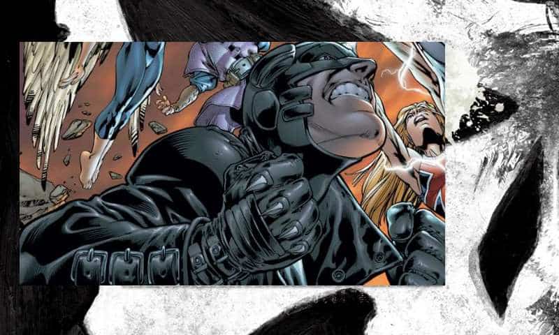 Garth ennis cover midnighter