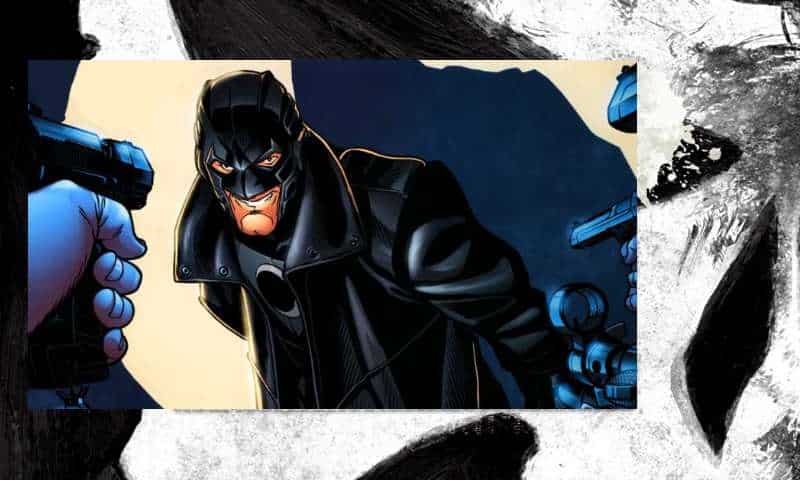 Garth ennis cover midnighter