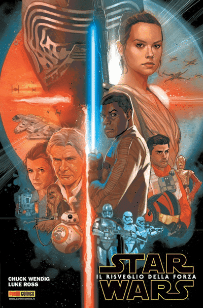 Star Wars Il Risveglio della Forza fumetto