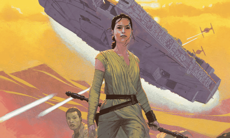 Star wars risveglio della forza fumetto