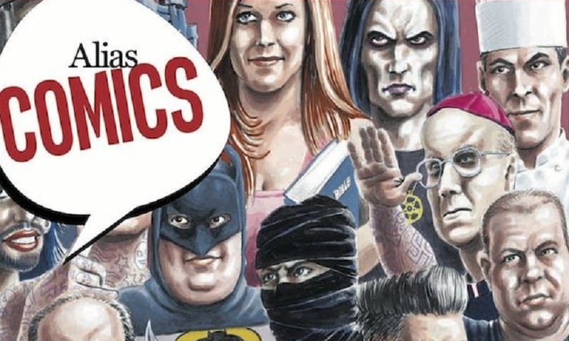 Alias Comics Immagine in evidenza
