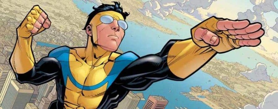 Invincible cover