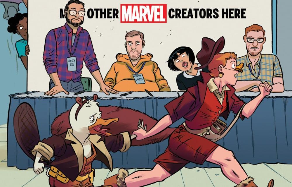 Unbeatable Squirrel Girl Variant