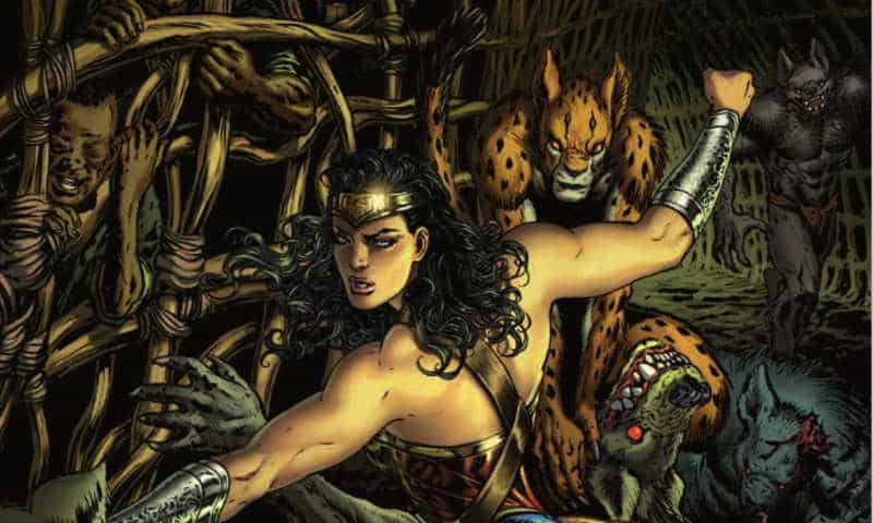 Wonder Woman 6 rucka sharp evid