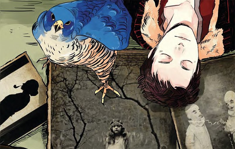 Miss peregrine evidenza