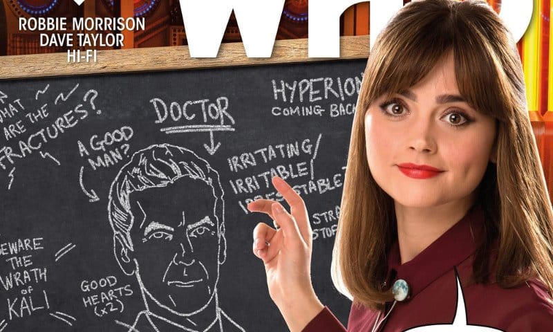 Doctor Who 5 evidenza