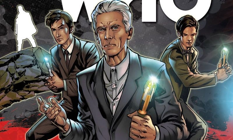 Doctor Who Quattro Dottori evidenza