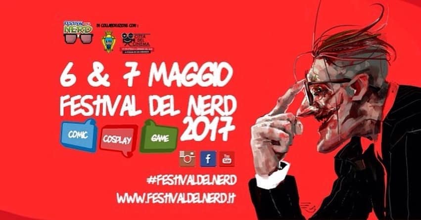 Festival del Nerd 2017 banner