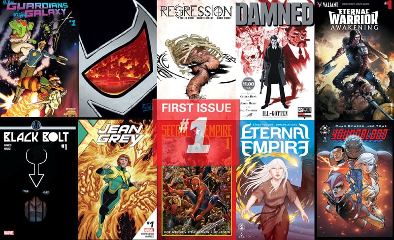 First Issue #1 thumb