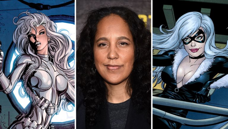 Silver sable gina prince bythewood black cat split
