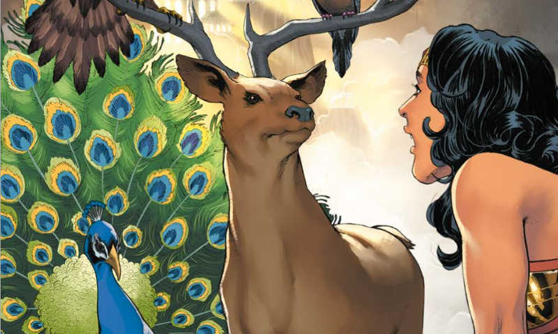 Wonder woman 7 rucka scott evidenza